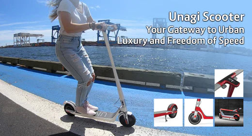 Unagi Scooter: Your Gateway to Urban Luxury and Freedom of Speed