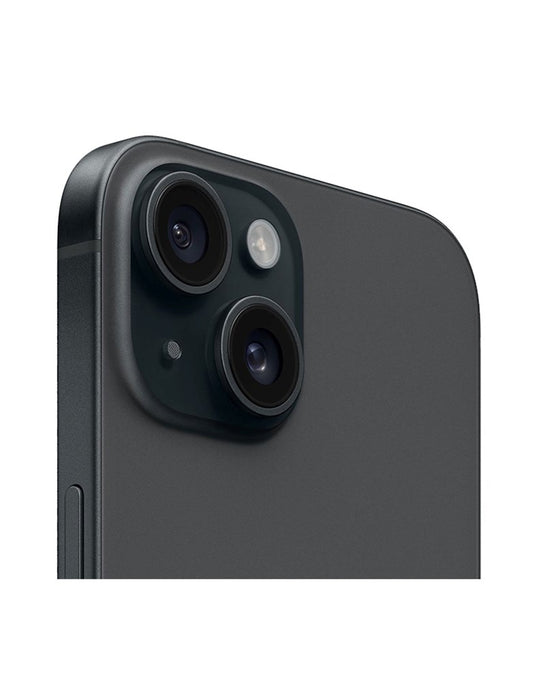 Apple iPhone 15 128GB 5G - Black (Very Good-Refurbished)