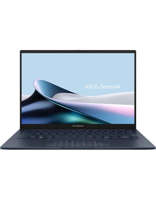 ASUS Zenbook 14 OLED 14-inch Intel Core Ultra 7 32GB 1TB Windows 11 Home Laptop - Ponder Blue