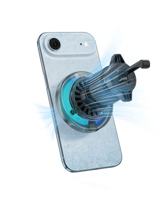 Acefast 25W Qi2 Wireless Charging Phone Holder for Air Vent (D61) - Black