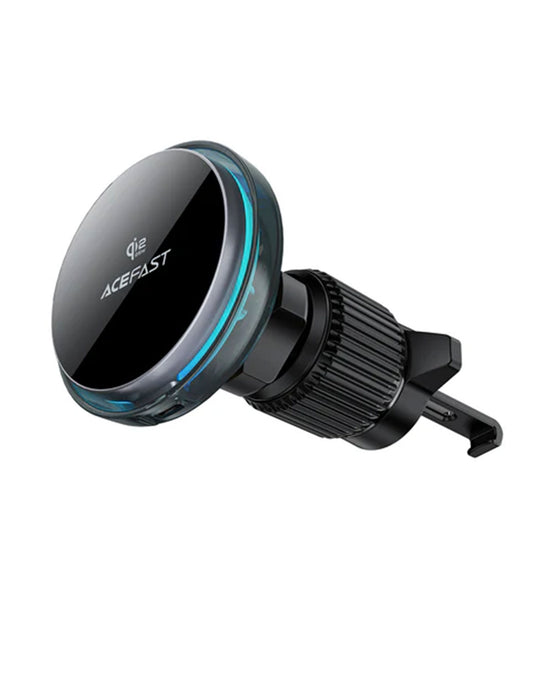 Acefast 25W Qi2 Wireless Charging Phone Holder for Air Vent (D61) - Black