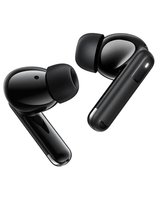 Acefast Bluetooth Earbuds Low-Latency Gaming Mode, AI Clear Calls, IPX4 Waterproofing (W7) - Black