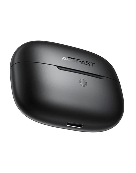 Acefast Bluetooth Earbuds Low-Latency Gaming Mode, AI Clear Calls, IPX4 Waterproofing (W7) - Black