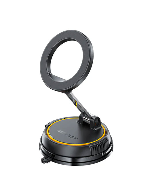 Acefast Magnetic Phone Holder Ring Shape (D55) - Black