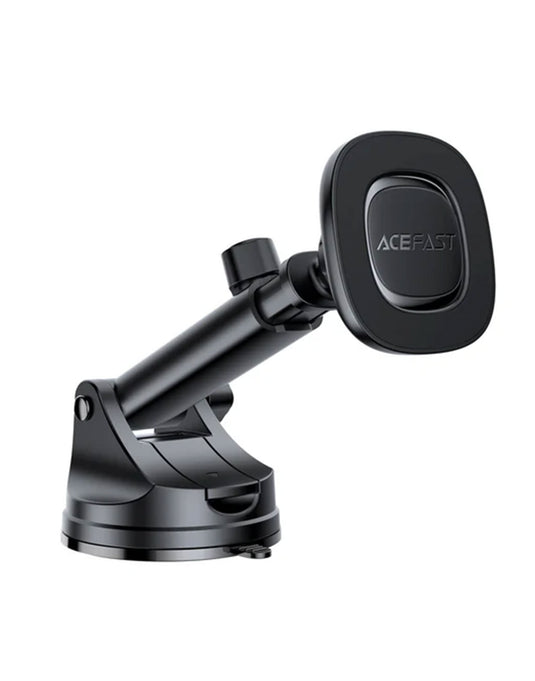 Acefast Magnetic Windshield / Dashboard Phone Holder with Round Magnet (D45) - Black