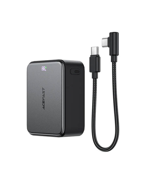 Acefast Power Bank 22.5W PD+QC 10000mAh (M28) - Black