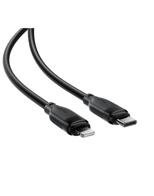 Hoco Premium Lightning Cable | USB-C & USB-A to Lightning | PD 30W Fast Charge (C16)