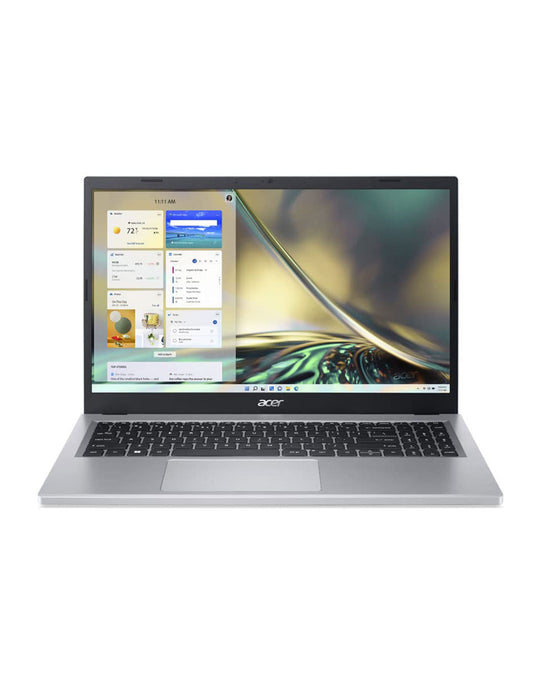 Acer Aspire 3 15.6-inch i3 13th Gen 8GB 256GB @1.80GHz Windows 11 Home Laptop - Silver