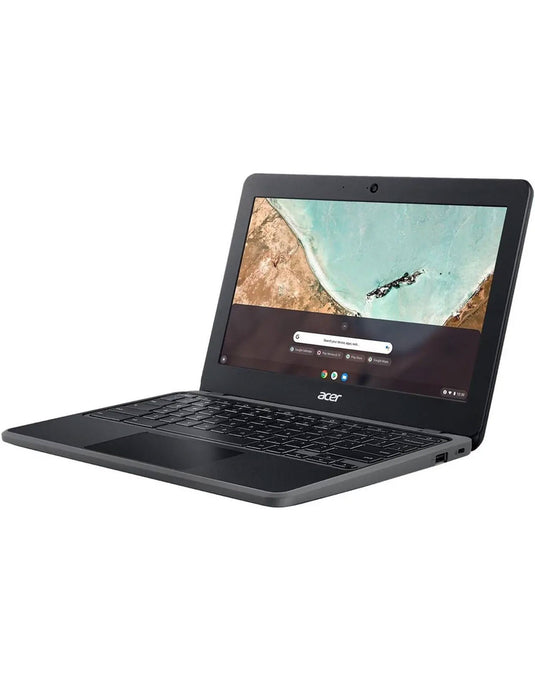 Acer Chromebook C722 11-inch Intel Celeron N4020 4GB 32GB @1.10GHz - Black