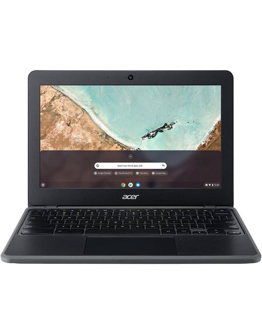 Acer Chromebook C722 11-inch Intel Celeron N4020 4GB 32GB @1.10GHz - Black