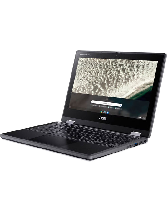 Acer Chromebook Spin 511 (R753T-C7KG) 11.6-inch Intel Celeron N5100 4GB 32GB @1.10GHz 2 in 1 Touch Screen Stylus Missing - Black