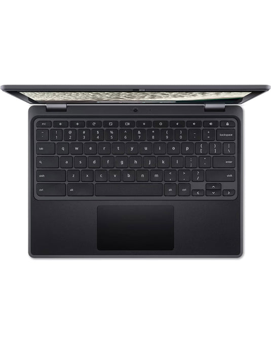 Acer Chromebook Spin 511 (R753TN-C526) 11.6-inch Intel Celeron N5100 4GB 32GB @1.10GHz 2 in 1 Touch Screen - Black