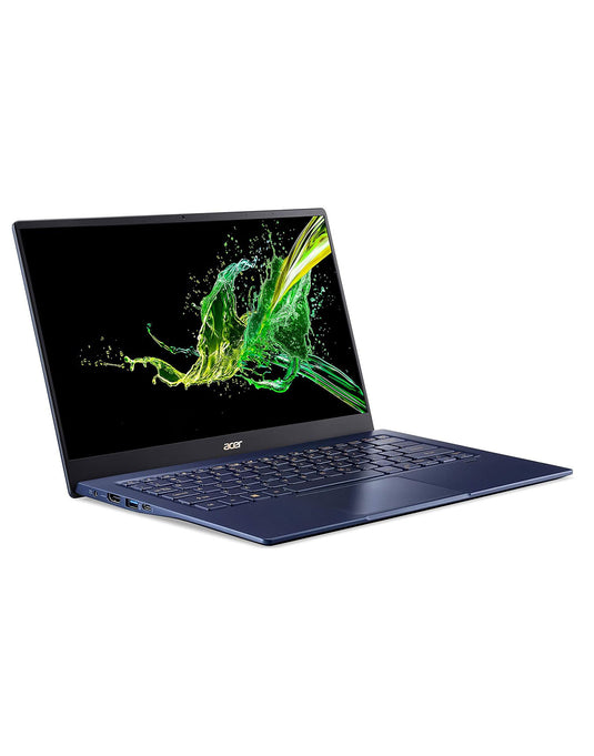 Acer Swift 5 14-inch i5 10th Gen 8GB 256GB @1.00GHz Touch Screen W11 Pro Laptop - Blue
