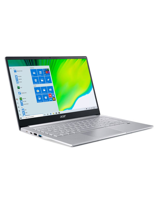 Acer Swift-SF314 14-inch Ryzen 7 8GB 512GB @2.00GHz Windows 11 Home Laptop - Silver