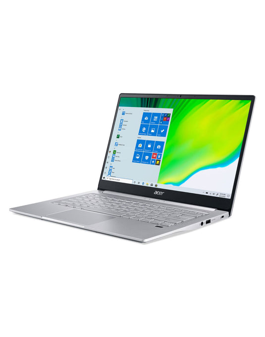 Acer Swift-SF314 14-inch Ryzen 7 8GB 512GB @2.00GHz Windows 11 Home Laptop - Silver