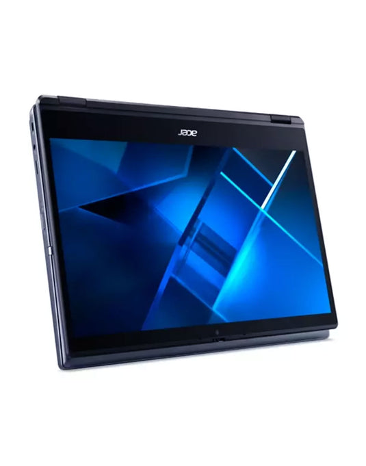 Acer TravelMate P414-51 14-inch i5 11th Gen 8GB 256GB @2.40GHz Windows 11 Home Laptop - Slate Blue