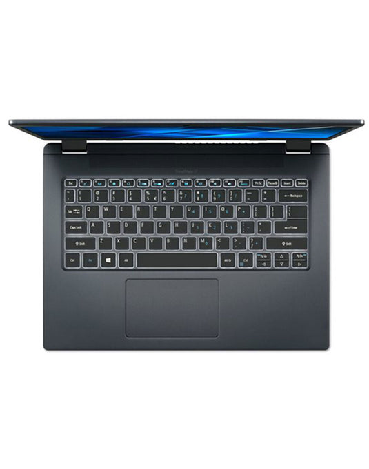 Acer TravelMate P414-51 14-inch i5 11th Gen 8GB 256GB @2.40GHz Windows 11 Home Laptop - Slate Blue