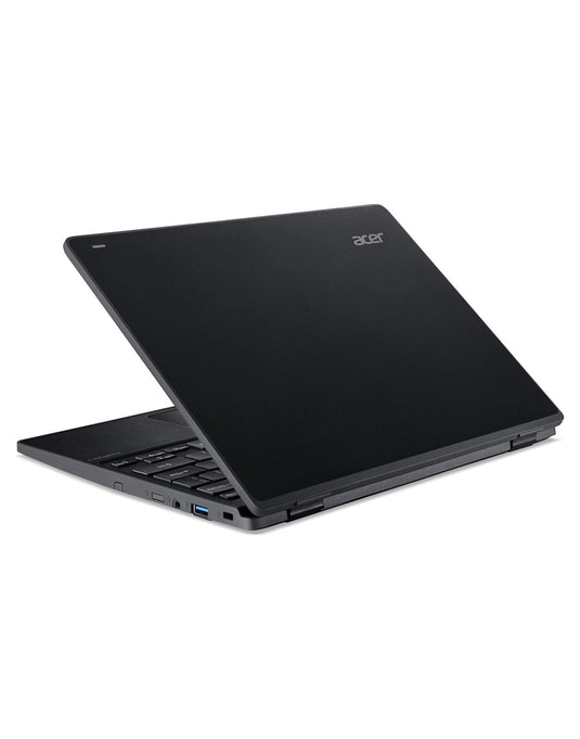 Acer TravelMate Spin B311RN-31 11.6-inch Intel Pentium Silver N5030 8GB 256GB @1.10GHz Windows 11 Pro Touch Screen Laptop With Stylus - Black (Good-Refurbished)