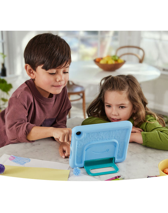 Amazon Fire 7 (2022) 32GB Kids Tablet - Purple