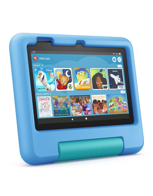 Amazon Fire 7 (2023) 16GB Kids Tablet - Blue