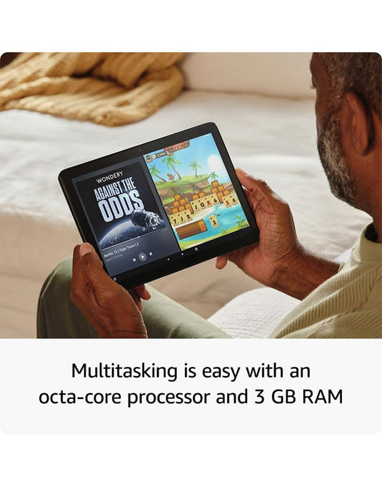 Amazon Fire HD 10 (2023) 10.1-inch 3GB 32GB Wi-Fi Smart Tablet Alexa - Lilac (Brand New)