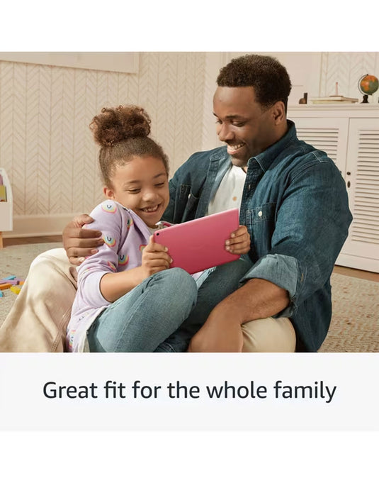 Amazon Fire HD 8 Tablet (2024) 32GB Wifi Only - Hibiscus