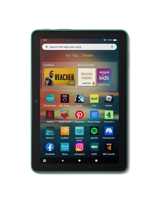 Amazon Fire HD 8 Tablet (2024) 32GB Wifi Only - Emerald