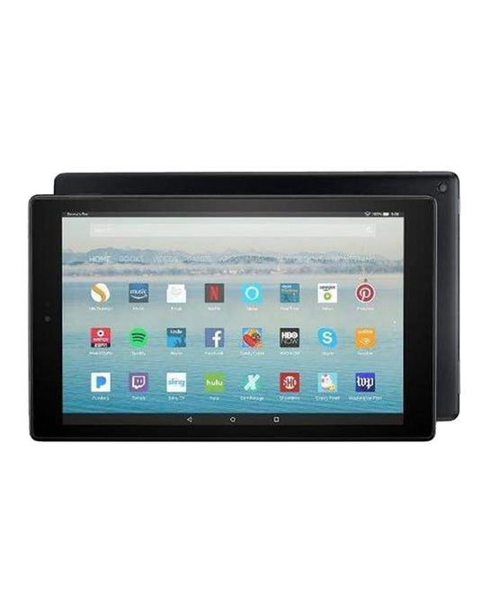 Amazon Fire (2019) 10-inch 3GB 32GB Smart Tablet Alexa - Black (As New-Refurbished)