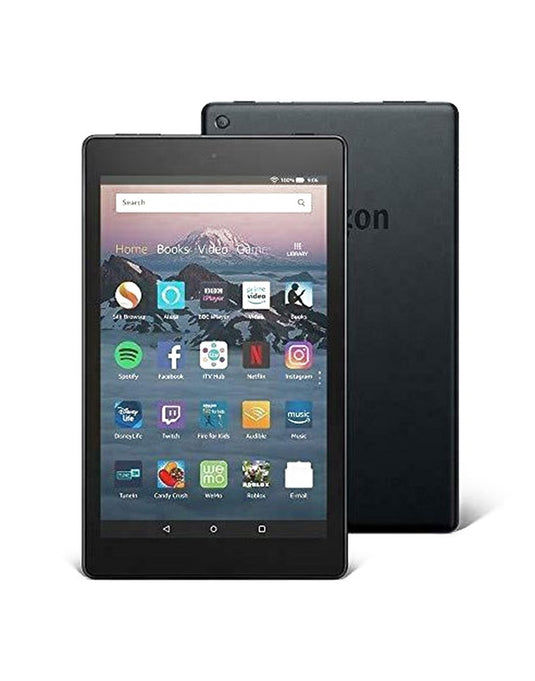 Amazon Fire (2019) 10-inch 3GB 32GB Smart Tablet Alexa - Black (As New-Refurbished)