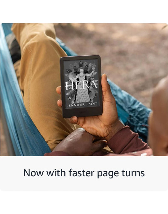 Amazon Kindle (2022) 6-inch 11th Gen 16GB Without Adverts - Black