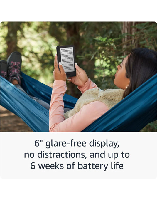 Amazon Kindle (2022) 6-inch 11th Gen 16GB Without Adverts - Black