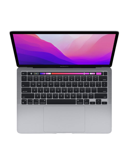 Apple MacBook Pro (2022) 13.3-inch M2 Chip 8 Core CPU/ 10 Core GPU 8GB 256GB - Space Grey (Very Good Pre-Owned)