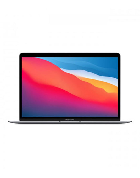 Apple Macbook Air (2020) 13.3-inch M1 Chip CPU-8 Cores/GPU 7-Cores 8GB 256GB - Space Gray (Acceptable-Refurbished)