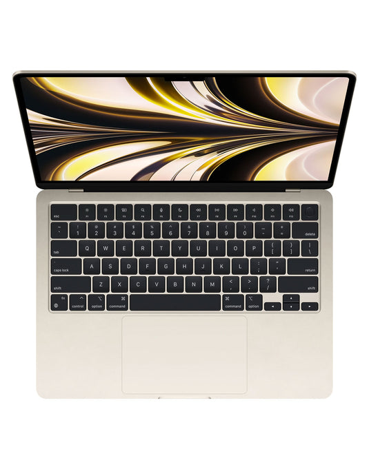 Apple Macbook Air (2022) 13.6-inch M2 Chip 8GB 256GB - Starlight
