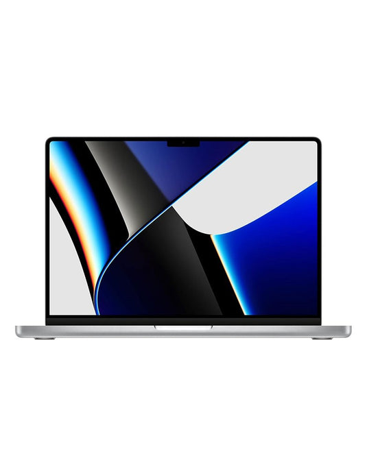 Apple Macbook Pro (2021) 14-inch M1 Pro 8 Core CPU/14 Core GPU 16GB 512GB - Silver (Very Good Pre-Owned)