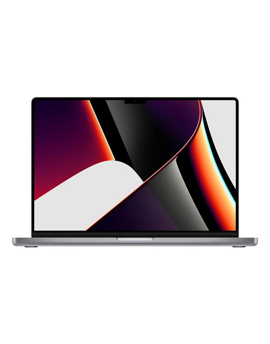 Apple Macbook Pro (2021) 16.2-inch M1 Pro Chip CPU-10 Cores / GPU-16 Cores 16GB 512GB - Space Gray (Very Good-Refurbished)