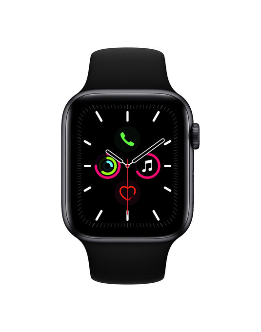 Apple Watch Series 5 Aluminum 40MM GPS Battery 100% - Space Gray