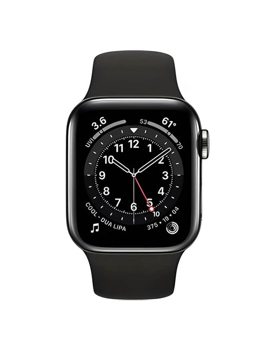 Apple Watch Series 6 40MM Aluminium GPS Black Straps - Space Grey (Good Pre-Owned)