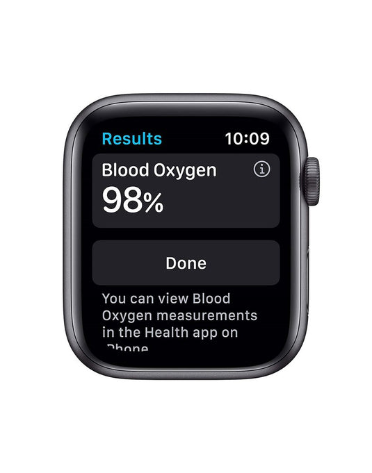 Apple Watch Series 6 40MM Aluminium GPS Black Straps - Space Grey (Good Pre-Owned)