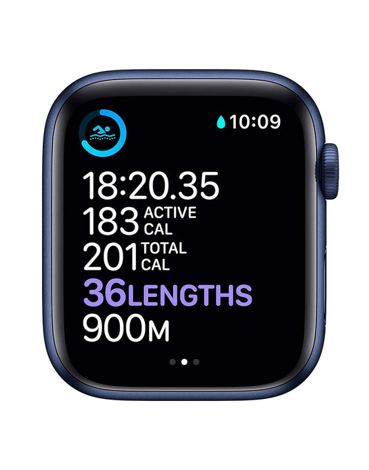 Apple Watch Series 6 Aluminum 44MM GPS + Cellular - Blue