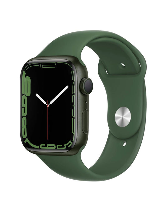 Apple Watch Series 7 GPS 45MM Aluminum with Green Band 32GB - Green