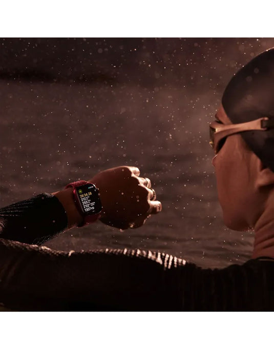 Apple Watch Series 8 41MM GPS Aluminium With Blue Sport Band - Midnight