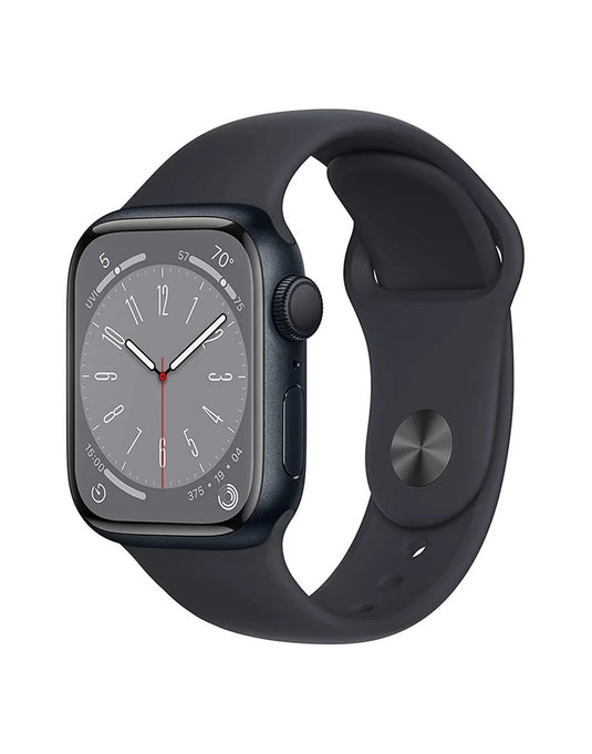 Apple Watch Series 8 Aluminum 41MM GPS Black - Midnight (Acceptable-Refurbished)