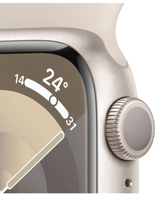 Apple Watch Series 9 41MM Aluminium GPS - Starlight