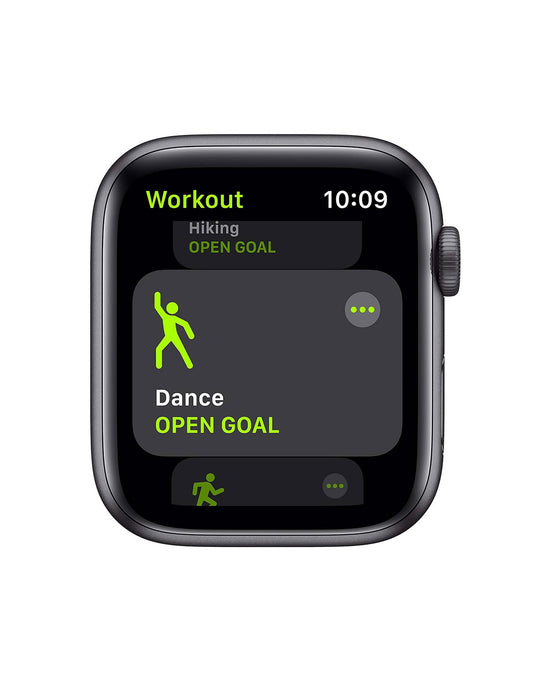 Apple Watch Series SE GPS 44MM Aluminum with Black Band 32GB - Space Grey