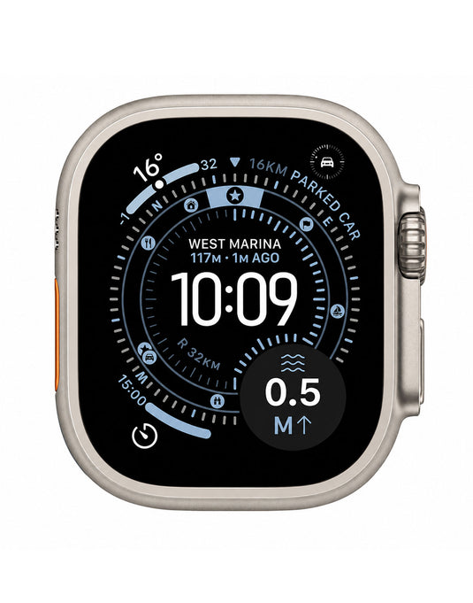 Apple Watch Ultra 2 49MM Aluminium GPS + Cellular - Natural Titanium