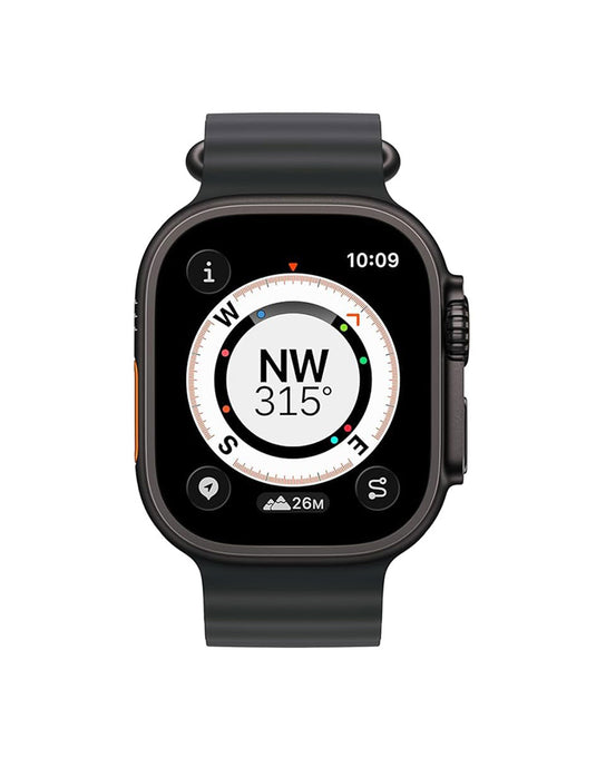 Apple Watch Ultra 2 49MM Aluminium GPS + Cellular - Black Titanium (Very Good-Refurbished)