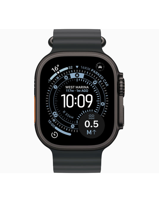 Apple Watch Ultra 3 (GPS + Cellular) 49mm - Black Titanium Case