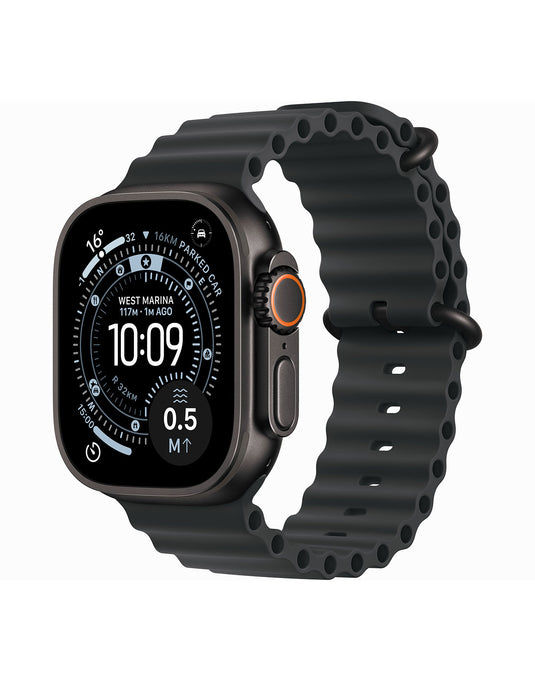 Apple Watch Ultra 3 (GPS + Cellular) 49mm - Black Titanium Case