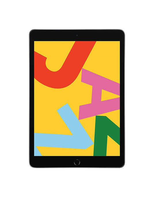 Apple iPad 7th Gen (2019) 10.2-inch 128GB Wifi Only - Space Grey (Very Good Pre-Owned)
